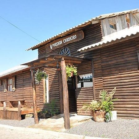 Pousada Candieiro Cambara Exterior foto