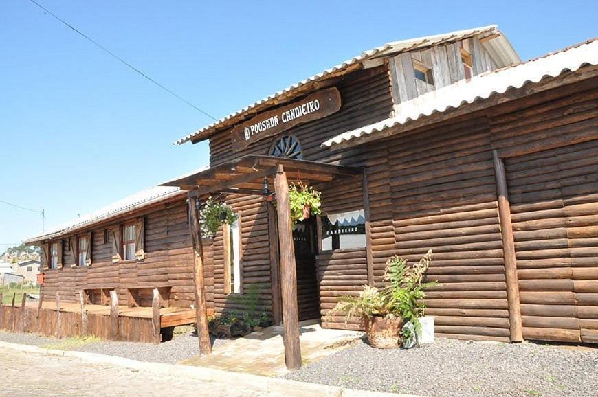 Pousada Candieiro Cambara Exterior foto