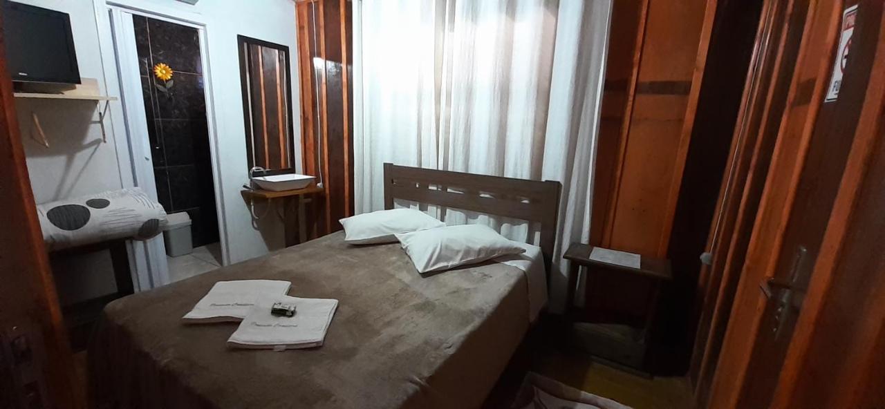Pousada Candieiro Cambara Exterior foto